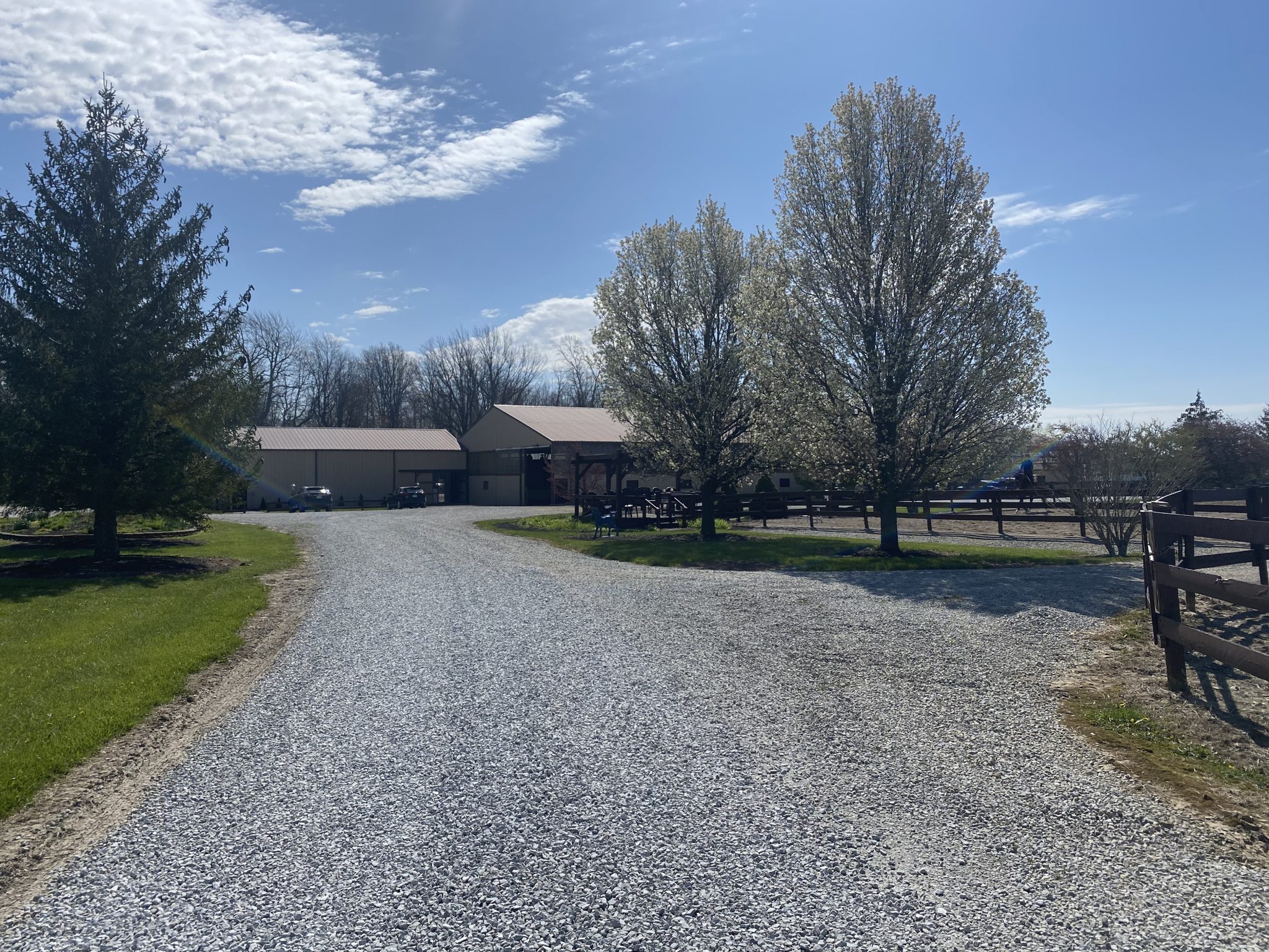 Hunter Jumper Barn in Indiana Three Ships Horse Boarding & Grooming