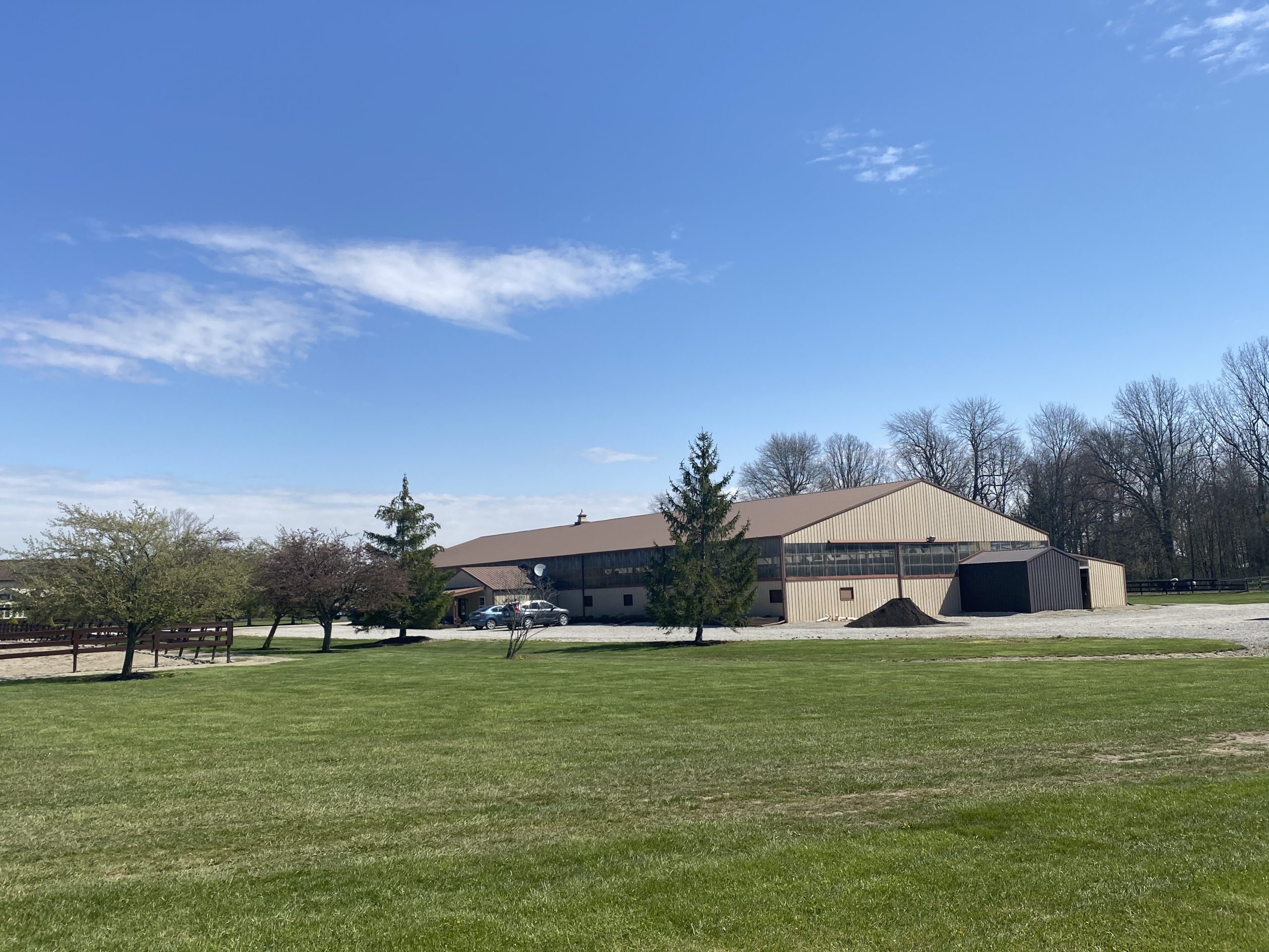 Hunter Jumper Barn in Indiana Three Ships Horse Boarding & Grooming